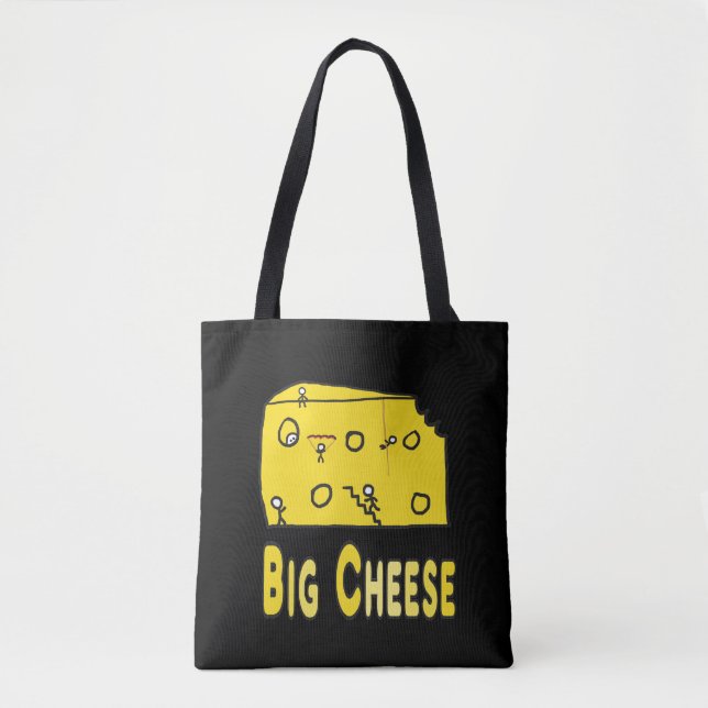 Big Cheese Tygkasse (Framsida)