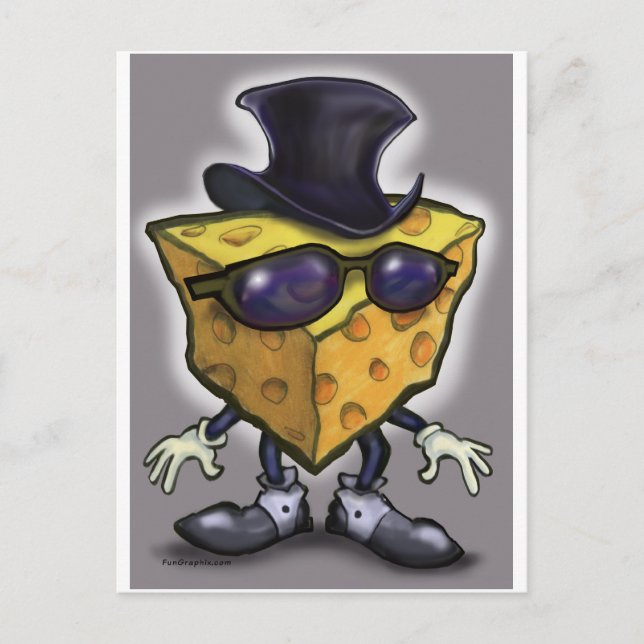 Big Cheese Vykort (Framsida)