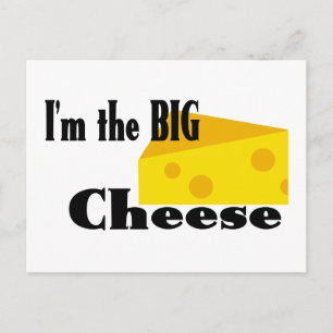 Big Cheese Vykort