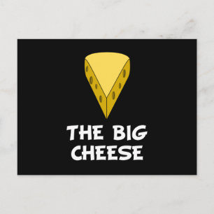 Big Cheese Vykort