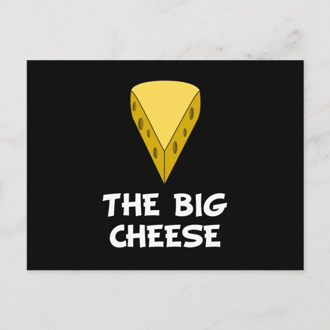 Big Cheese Vykort (Framsida)