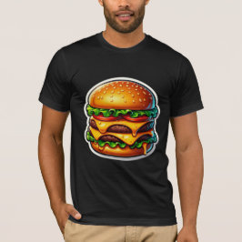 BIG CHEESEBURGER KÄRLEK 5 T SHIRT