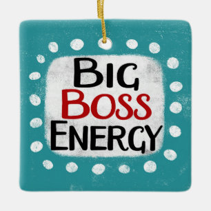 Big Chef Energy Ornament