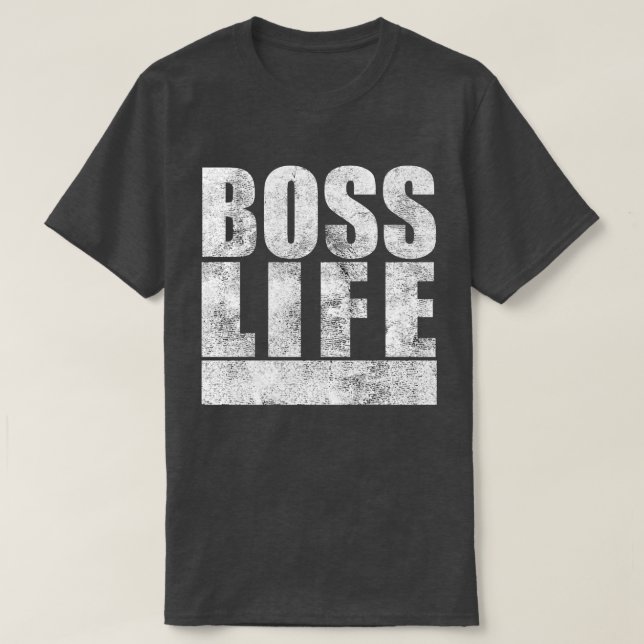 Big Chef Life T Shirt (Design framsida)