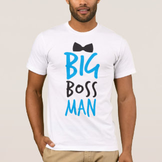Big chef man, bra Bossy-design med en bockslips Tröja