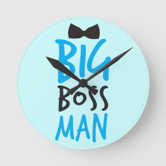 Big Chef man-designen NP Rund Klocka