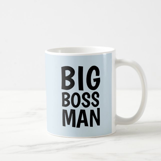 BIG CHEF MAN KAFFE KOPPAR (Höger)