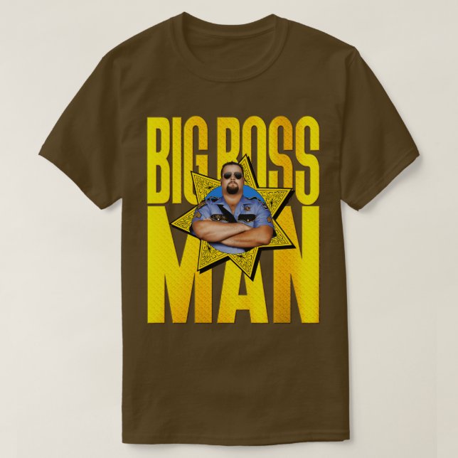BIG CHEF MAN T SHIRT (Design framsida)