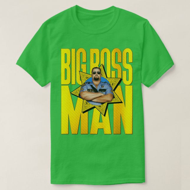 BIG CHEF MAN T SHIRT (Design framsida)