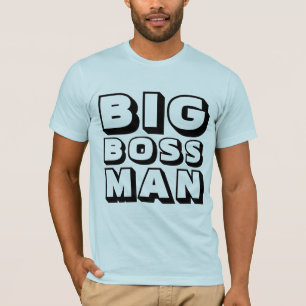 BIG CHEF MAN T-Shirts