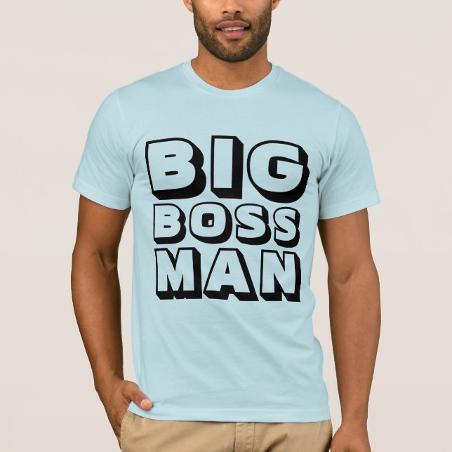 BIG CHEF MAN T-Shirts (Framsida)