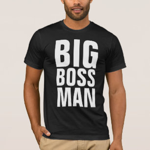 BIG CHEF MAN T-shirts
