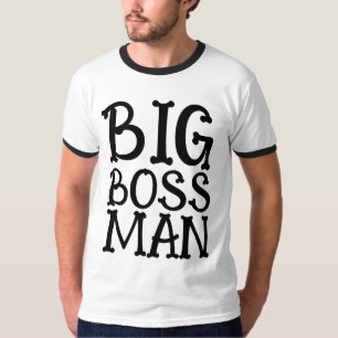 BIG CHEF MAN T-shirts ringer-Shirt