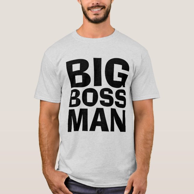 BIG CHEF MAN T-shirts & Sweatshirts (Framsida)