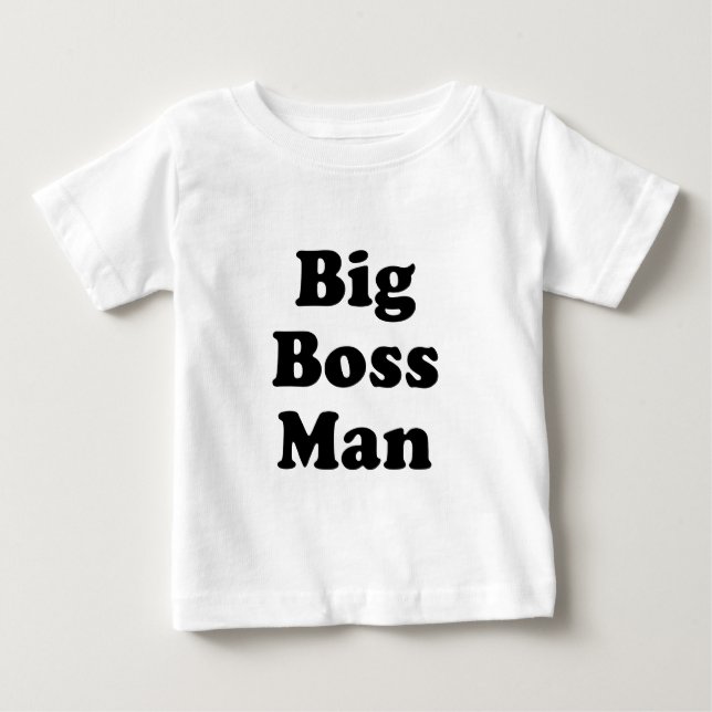 Big Chef Man Tee Shirt (Framsida)