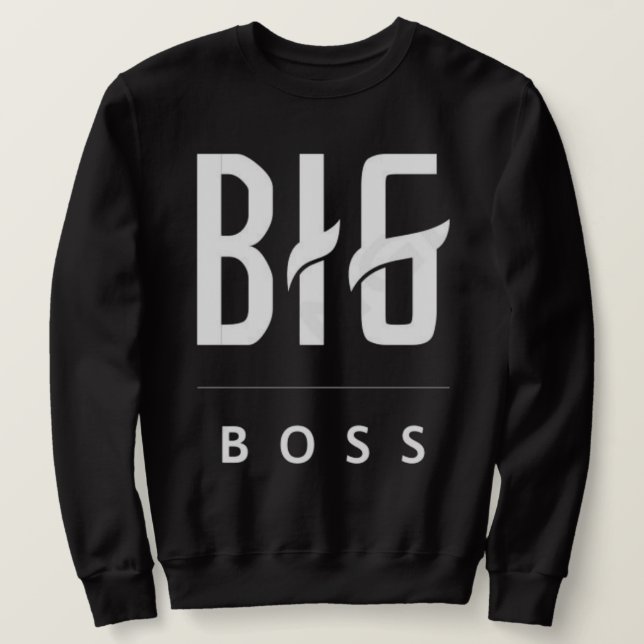 BIG CHEF SWEATSHIRT (Design framsida)
