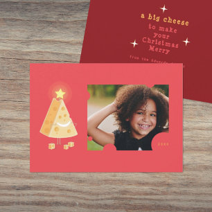Big Cheo Photo-julkort Julkort