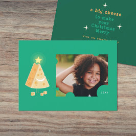 Big Cheo Photo-julkort Julkort