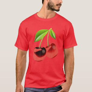 Big Cherry Costume Fantastisk T Shirt