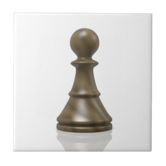 Big Chess pawn Kakelplatta