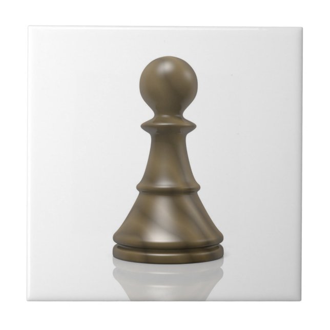 Big Chess pawn Kakelplatta (Framsidan)