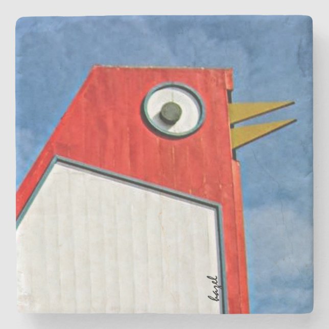 Big Chicken Atlanta, Big Chicken Underlägg, Mariet Stenunderlägg (Framsidan)