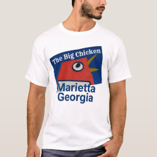 Big Chicken - Marietta, Georgien T Shirt