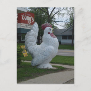 Big Chicken-vykort Vykort