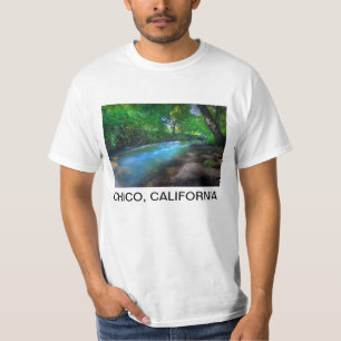Big Chico Bäck, Chico, Kalifornien Tee