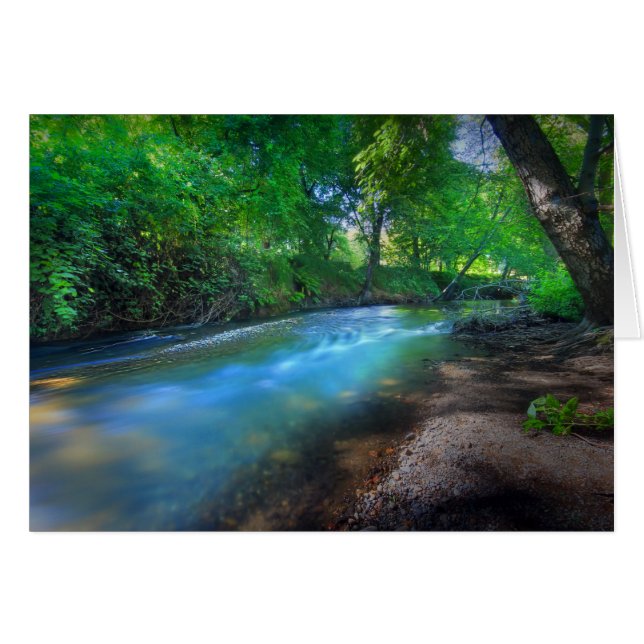 Big Chico Bäck Hälsningskort (Framsidan Horizontal)