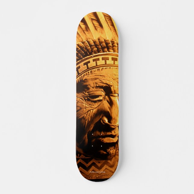 Big Chief Old School Skateboard Bräda 21,6 Cm (Framsida)