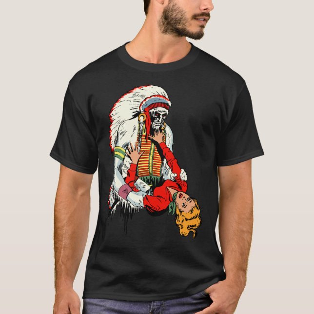 Big Chief Slap-A-Hoe Essential T-Shirt (Framsida)