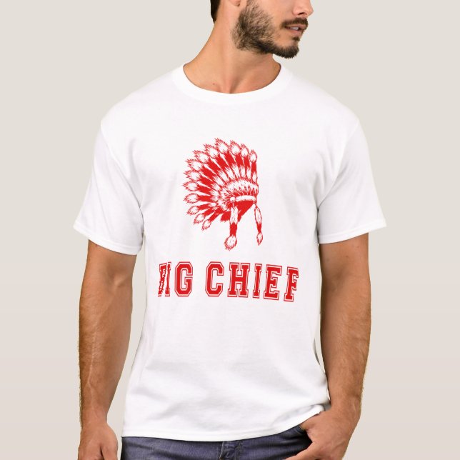 Big Chief T-shirt (Framsida)