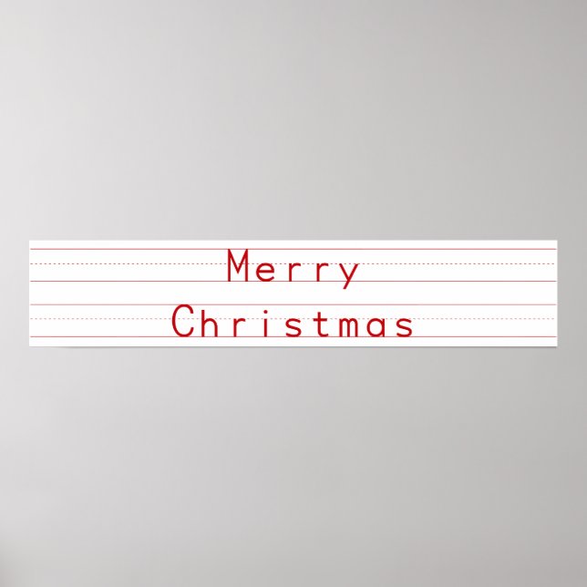 Big Chief Writing Tablet Poster (Framsidan)