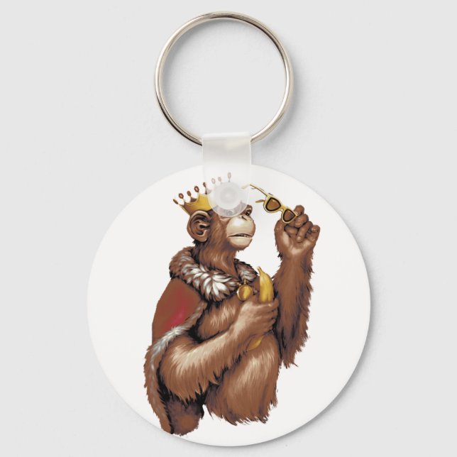 Big Chimpin' Nyckelring (Framsida)