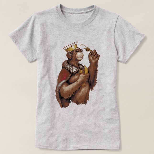 Big Chimpin' Tee Shirt (Design framsida)