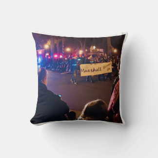 Big Christmas Heart Pillow Kudde