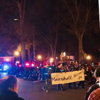 Big Christmas Heart Pillow Kudde