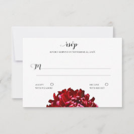 Big Chrysanthemum Responcard OSA Kort