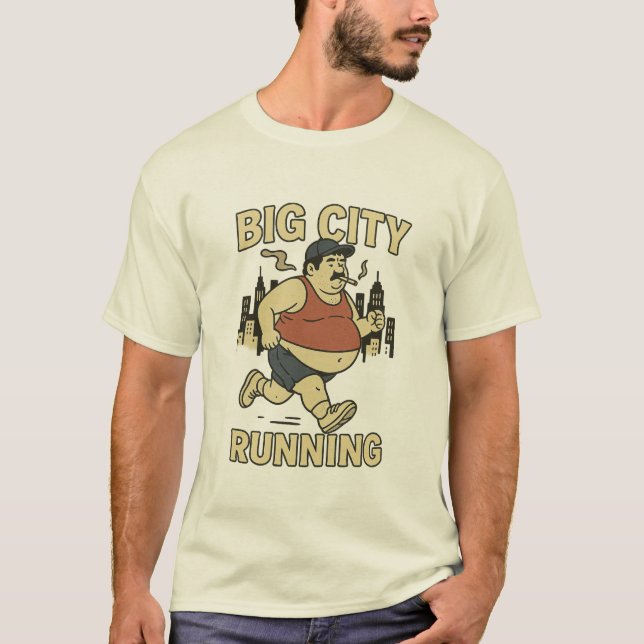 Big City 2025 T Shirt (Framsida)