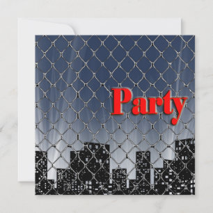 Big City Birthday Inbjudan