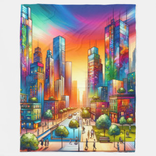 Big City Fleecefilt