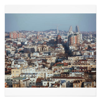 Big City-foto Fototryck