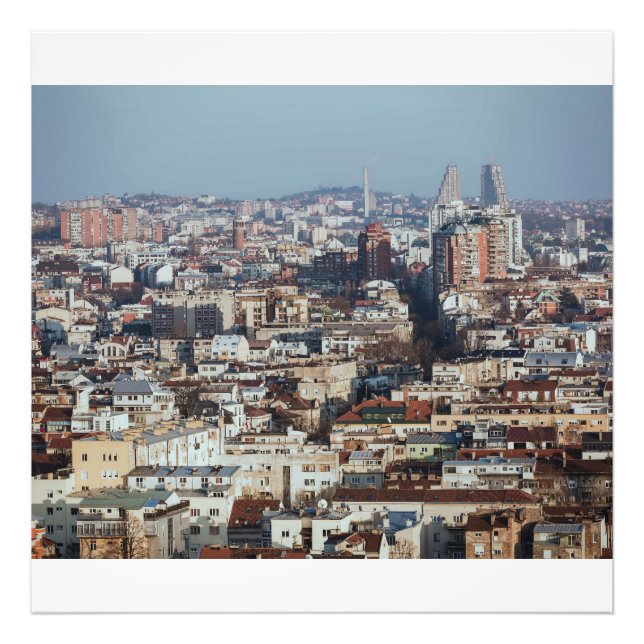 Big City-foto Fototryck (Framsidan)