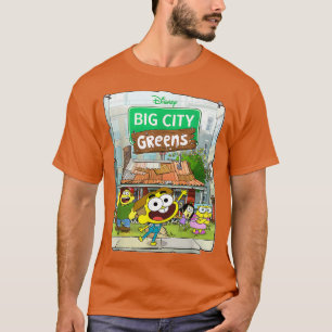 Big City Grönts Cricket and Family T Shirt