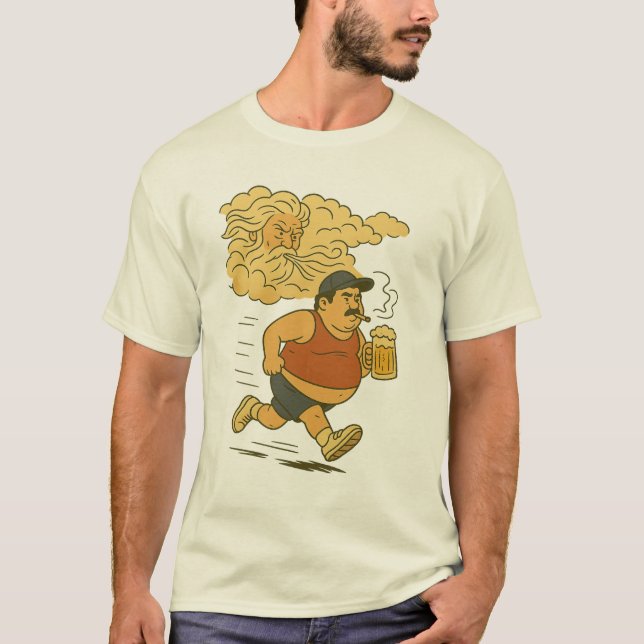 Big City Guds Vilja Ddition T Shirt (Framsida)