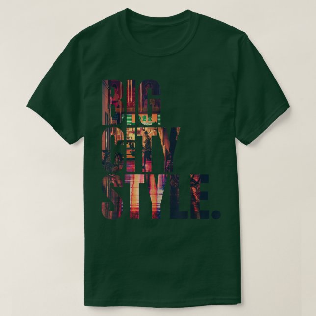 Big City Japan T Shirt (Design framsida)