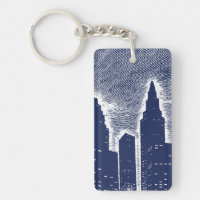 Big City Night Ljus cityscape skyline