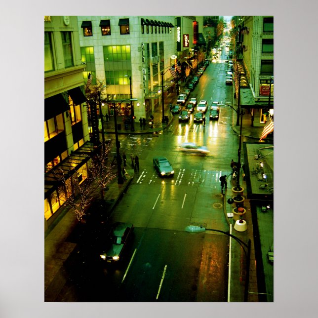 Big City Shine 1 Poster (Framsidan)