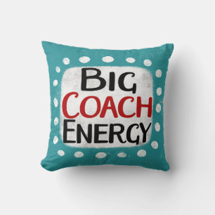 Big Coach Energy Dekorativ kudde